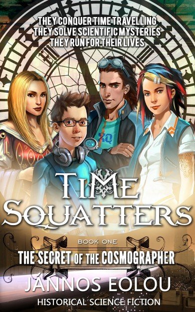 TIME SQUATTERS_BOOK ONE_KINDLE
